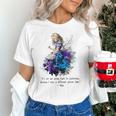 Women's Vintage Book Quote It’s No Use Going Back To Yesterday Unisex T-Shirt Women's Vintage Book Quote It’s No Use Going Back To Yesterday Unisex T-Shirt