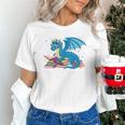 In A World Full Of Bookworms Be A Book Dragon Unisex T-Shirt