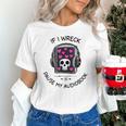 If I Wreck Pause My Audiobook Lover Reader Book-Club Women Unisex T-Shirt If I Wreck Pause My Audiobook Lover Reader Book-Club Women Unisex T-Shirt