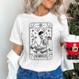 Writer Novelist Book Poetry Author Skeleton Tarot Card Unisex T-Shirt Writer Novelist Book Poetry Author Skeleton Tarot Card Unisex T-Shirt