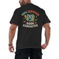 100 Certified Book Character Costumes For Kids Storybook Men's Back Print T-Shirt 100 Certified Book Character Costumes For Kids Storybook Men's Back Print T-Shirt