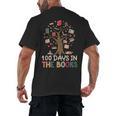 100 Days In The Books Reading Teacher Cute Book Lover Men's Back Print T-Shirt