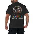 100 Days Of School 100th Day In The Books Reading Teacher Men's Back Print T-Shirt