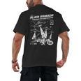 Alien Abduction UFO Lovers Comic Book Style Shirt Men's Back Print T-Shirt Alien Abduction UFO Lovers Comic Book Style Shirt Men's Back Print T-Shirt
