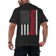America Flag Read Book Reading Librarian Men Women Kids Men's Back Print T-Shirt America Flag Read Book Reading Librarian Men Women Kids Men's Back Print T-Shirt