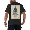 American Girl Meet Molly Book Cover Men's Back Print T-Shirt American Girl Meet Molly Book Cover Men's Back Print T-Shirt