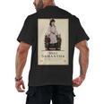 American Girl Meet Samantha Book Cover Men's Back Print T-Shirt