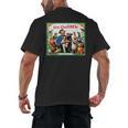 Animal Doctor & Communicator Dr Dolittle Children's Book Cover Men's Back Print T-Shirt