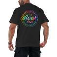 Anti Social Book Club Go Away I'm Reading Book Tie Dye Men's Back Print T-Shirt Anti Social Book Club Go Away I'm Reading Book Tie Dye Men's Back Print T-Shirt