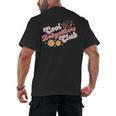 Babysitters Club Book Daycare Provider Friends Childcare Day Men's Back Print T-Shirt Babysitters Club Book Daycare Provider Friends Childcare Day Men's Back Print T-Shirt