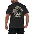 Banned Book Reading Bookish You Had Me At Trigger Warning Men's Back Print T-Shirt