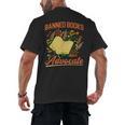 Banned Books Week Read Banned Books Reader Men's Back Print T-Shirt
