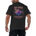 Bat Boys Night Court Mountain Nesta Bookworm ACOSF Bookish Men's Back Print T-Shirt