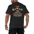 The BIBLE Yes That's The Book For Me Men's Back Print T-Shirt