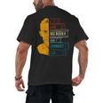I Like Big Books And I Cannot Lie Apparel Men's Back Print T-Shirt