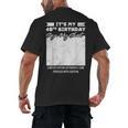 Birthday It's My 40th Birthday Guest Book Birthday Party Men's Back Print T-Shirt Birthday It's My 40th Birthday Guest Book Birthday Party Men's Back Print T-Shirt