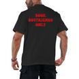 Book Boyfriends Only Men's Back Print T-Shirt