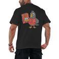 This Is My Book Character Costume- Pigeon Kids Reading Men's Back Print T-Shirt This Is My Book Character Costume- Pigeon Kids Reading Men's Back Print T-Shirt