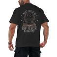 Book Club Shirts For Women Most Likely To Read One Day Men's Back Print T-Shirt Book Club Shirts For Women Most Likely To Read One Day Men's Back Print T-Shirt