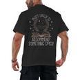 Book Club Shirts For Women Most Likely To Spicy Books Men's Back Print T-Shirt