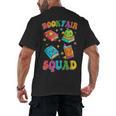 Book Fair Squad Men's Back Print T-Shirt