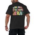 In My Book Keeper Era Librarian School Men's Back Print T-Shirt In My Book Keeper Era Librarian School Men's Back Print T-Shirt