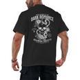 Book Lover Dark Romance Readers Society Smut Reader Women Men's Back Print T-Shirt