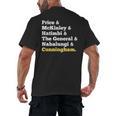 The Book Of Mormon Musical Characters Men's Back Print T-Shirt