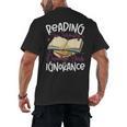 Book Reading Reading Can Seriously Damage Your Ignorance Men's Back Print T-Shirt Book Reading Reading Can Seriously Damage Your Ignorance Men's Back Print T-Shirt