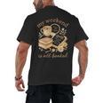 My Weekend Is All Booked Cozy Book Lover Reading Men's Back Print T-Shirt