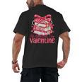 All Booked For Valentine Book Lovers Teacher Girl Women Kid Men's Back Print T-Shirt All Booked For Valentine Book Lovers Teacher Girl Women Kid Men's Back Print T-Shirt