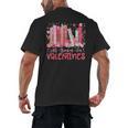 All Booked For Valentine Book Reading Women Girl Teacher Men's Back Print T-Shirt All Booked For Valentine Book Reading Women Girl Teacher Men's Back Print T-Shirt
