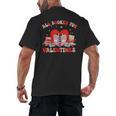 All Booked For Valentines Shirt Cute Book Lover Reading Men's Back Print T-Shirt All Booked For Valentines Shirt Cute Book Lover Reading Men's Back Print T-Shirt