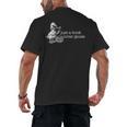 Bookish Club Silly Lover Book Reader Reading Gift Men's Back Print T-Shirt Bookish Club Silly Lover Book Reader Reading Gift Men's Back Print T-Shirt