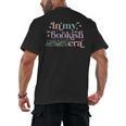 In My Bookish Era Book Lover Tee Men's Back Print T-Shirt In My Bookish Era Book Lover Tee Men's Back Print T-Shirt
