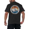 Bookmarks Are For Quitters Reader Read Book Reading Men's Back Print T-Shirt Bookmarks Are For Quitters Reader Read Book Reading Men's Back Print T-Shirt