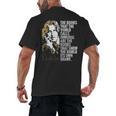 Books Called Immoral World's Shame Dorian Gray Oscar Wilde Men's Back Print T-Shirt