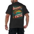 Books Are Just Word Tacos Shirt Book Shirts Reader Men's Back Print T-Shirt Books Are Just Word Tacos Shirt Book Shirts Reader Men's Back Print T-Shirt