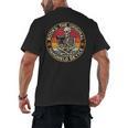 Books The Original Handheld Device Vintage Book Reading Men's Back Print T-Shirt