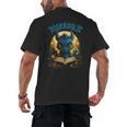 Books Quote Bookaholic Dragon Bookish Reading Men's Back Print T-Shirt