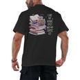 I Like My Books Spicy ShirtI Like Books Spicy & Coffee ICY Men's Back Print T-Shirt