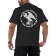 Books Are Weapons In The War Of Ideas Men's Back Print T-Shirt