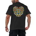Bookshelf Heart Men's Back Print T-Shirt Bookshelf Heart Men's Back Print T-Shirt