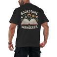 Bookstore Wanderers Retro Women Book Lovers Men's Back Print T-Shirt