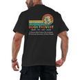 Booktrovert Definition Book Lover Men's Back Print T-Shirt Booktrovert Definition Book Lover Men's Back Print T-Shirt