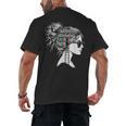 Bookworm Book Nerd Librarian Bookish Librarian Men's Back Print T-Shirt