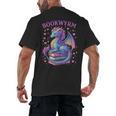 Bookwyrm Just a Girl Who Loves Dragons Books Dragon Reader Men's Back Print T-Shirt Bookwyrm Just a Girl Who Loves Dragons Books Dragon Reader Men's Back Print T-Shirt