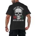 I Buy Her Books And Call Her A Good Girl Book Lover Men's Back Print T-Shirt I Buy Her Books And Call Her A Good Girl Book Lover Men's Back Print T-Shirt