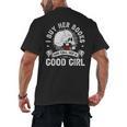 I Buy Her Books And Call Her A Good Girl Reading Book Lover Men's Back Print T-Shirt