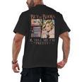 Buy Me Books And Tell Me I'm Pretty Book Lover Tee Men's Back Print T-Shirt Buy Me Books And Tell Me I'm Pretty Book Lover Tee Men's Back Print T-Shirt
